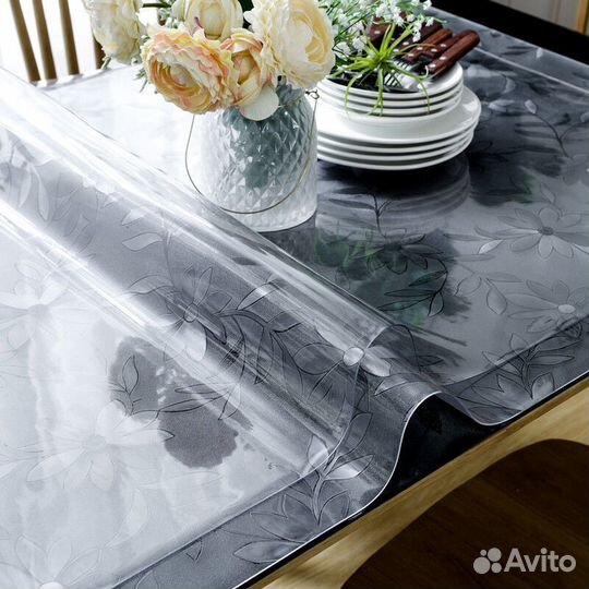Скатерть силиконовая-гибкое стекло