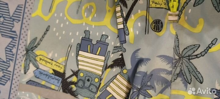 Ветровочный комбинезон 86