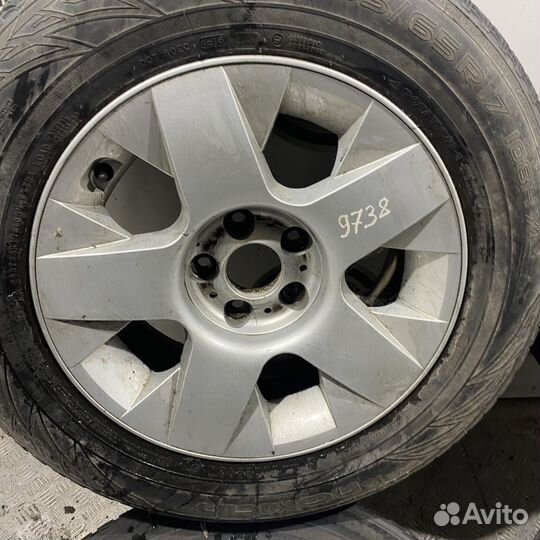 Комплект колес бмв 7 серия 2003г 3л 160кВт дизель