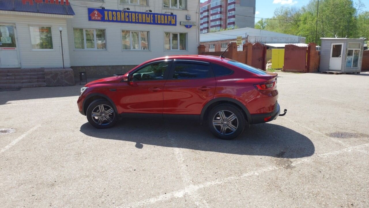 Renault Arkana: фото владельца