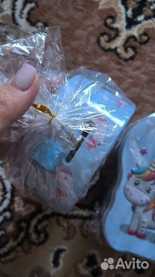 Копилка единорог