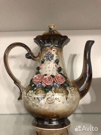 Сервиз чайно-кофейный,Китай,1980-2000 гг