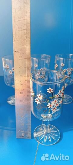 Стопки, рюмки, стаканы