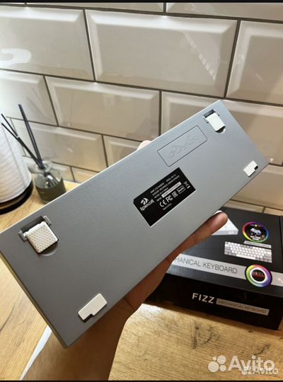 Клавиатура redragon fizz k617-60%