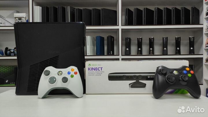 XBox 360 FreeBoot прошит + игры