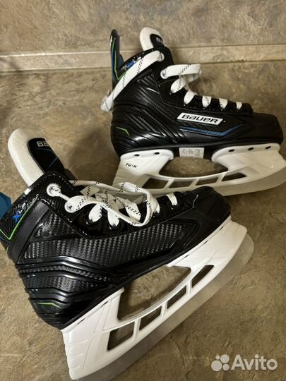 Детские коньки Bauer размер Y13