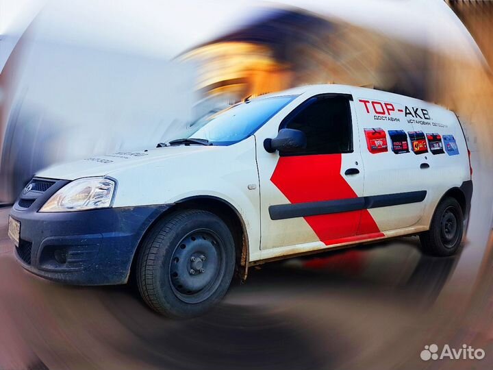 Аккумулятор автомобильный Зверь 65Ач 700A обр. пол