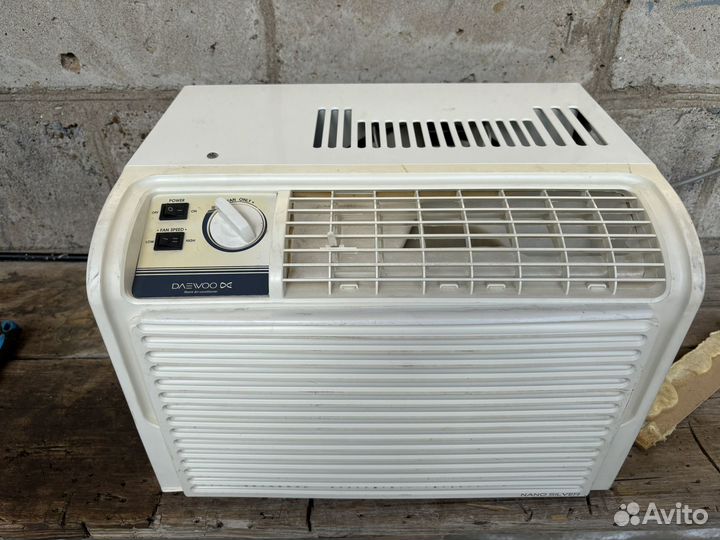 Оконный кондиционер бу