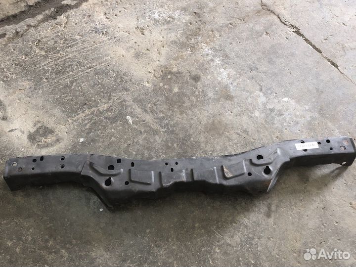 Панель передняя Toyota Corolla 180 верхняя