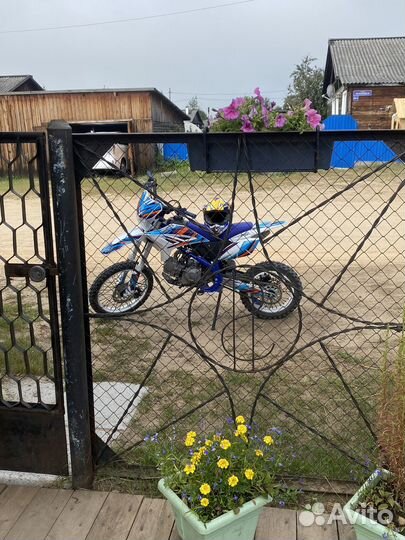 Питбайк wels rt 125