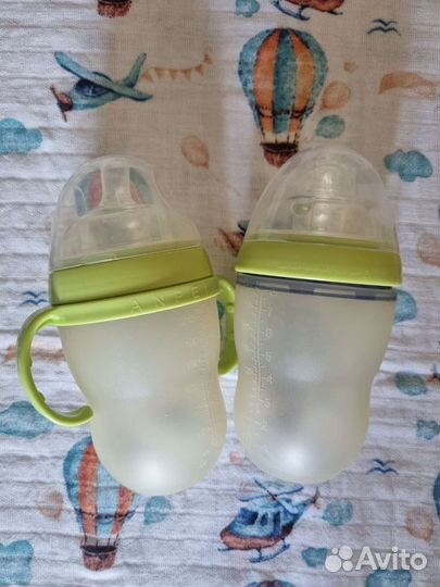 Бутылочки для кормления como tomo