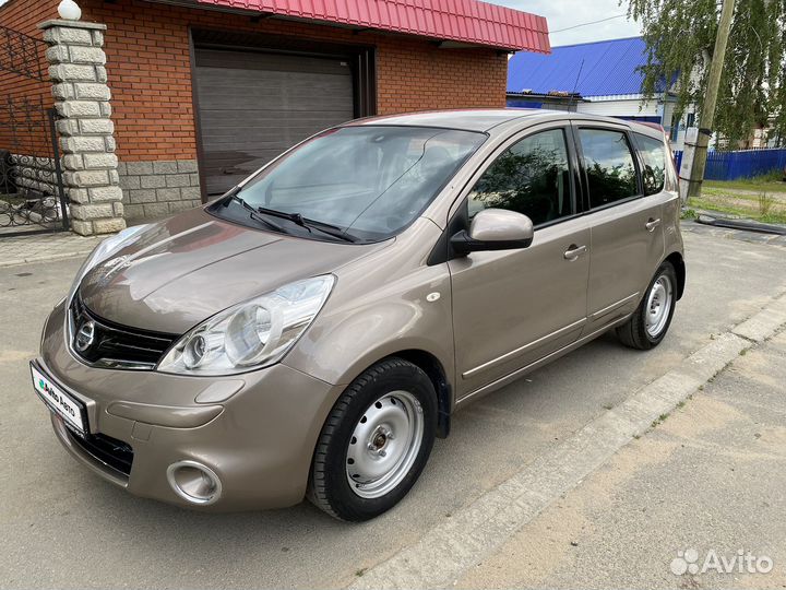 Nissan Note 1.4 МТ, 2013, 137 000 км