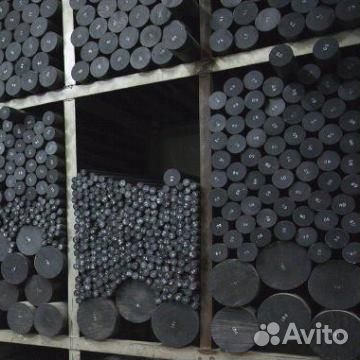 Капролон графитонаполненный стержень 60