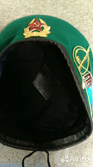 Берет пограничника