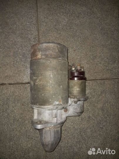 Стартер газ,паз