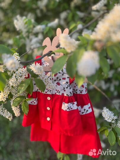 Платье для девочки