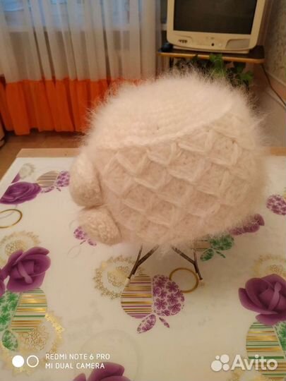 Шапка из ангоры