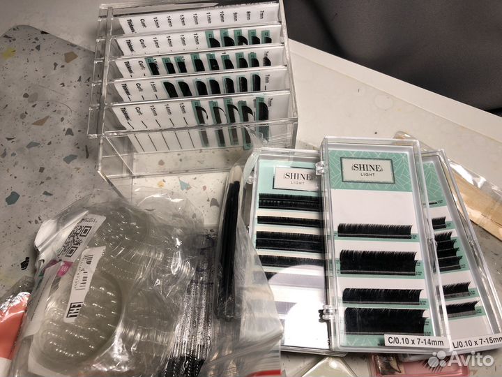 Набор для наращивания ресниц