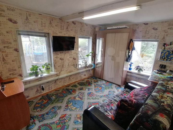 Дом 56 м² на участке 10 сот.