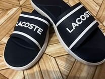 Шлепки женские Lacoste оригинал