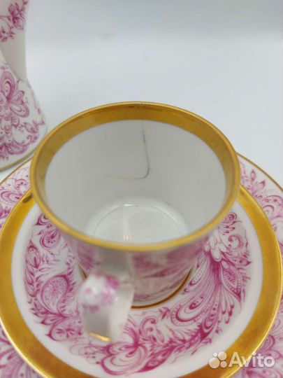 Кофейный сервиз Олимпийский СССР