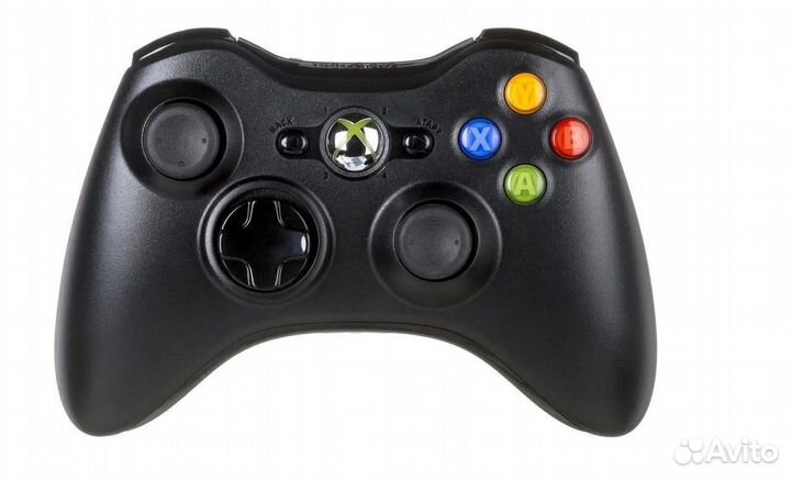 Геймпад Беспроводной+Dongle (Xbox 360) NEW