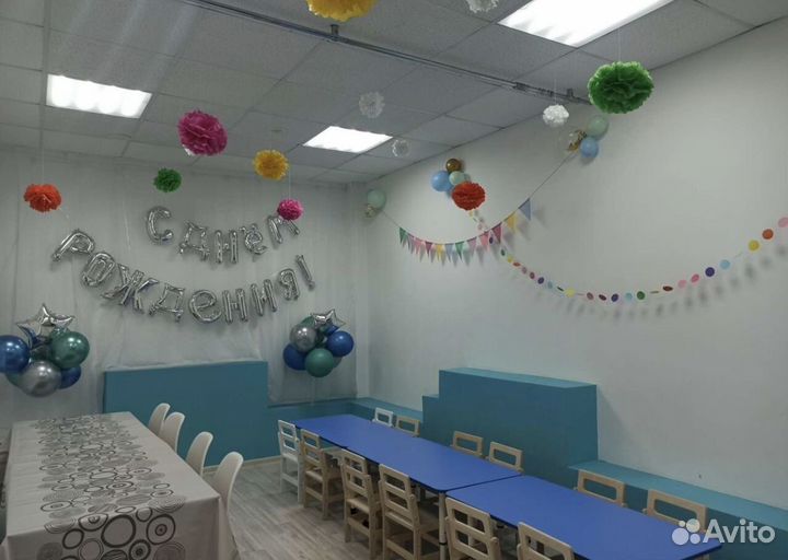 Детские праздники день рождения под ключ