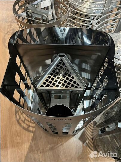 Отопительная печь с монтажом