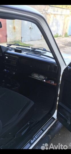 Коврики eva с бортами на niva 21214-21213