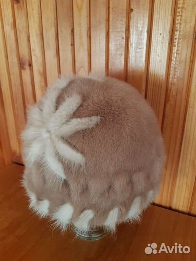 Шапка норковая