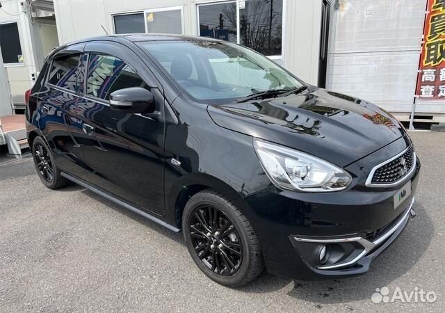 Mitsubishi Mirage 1.2 CVT, 2019, 8 590 км