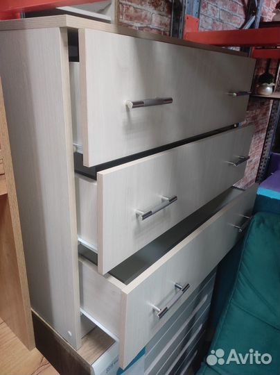 Комод 3 ящика Бася