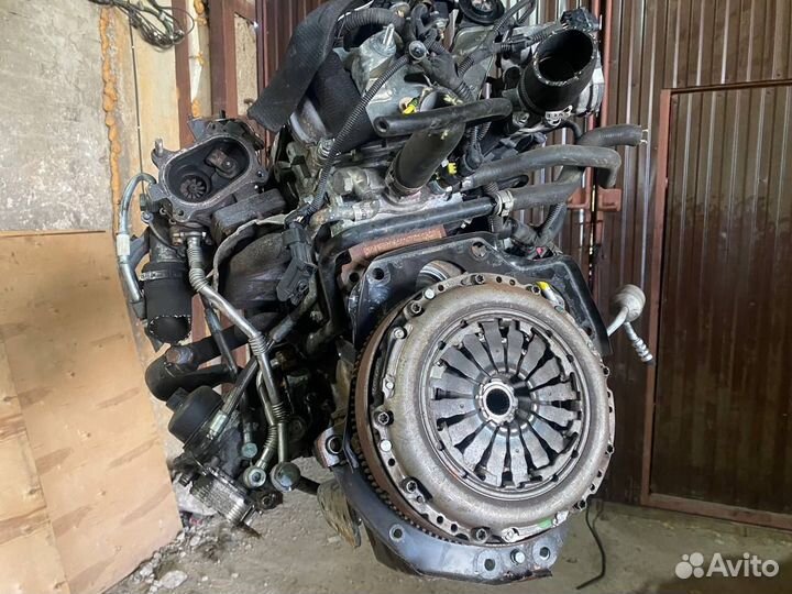 Двигатель 198a4000 Fiat Grande Punto 1.4 T-Jet