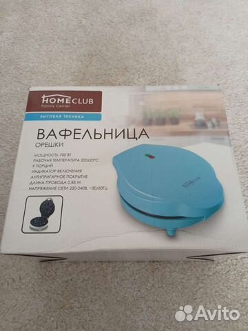 Вафельница орешки