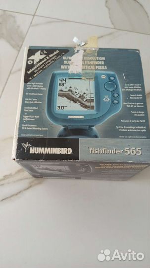 Эхолот humminbird 565