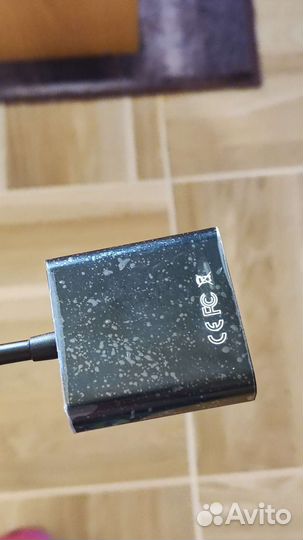 Переходник с displayport на vga