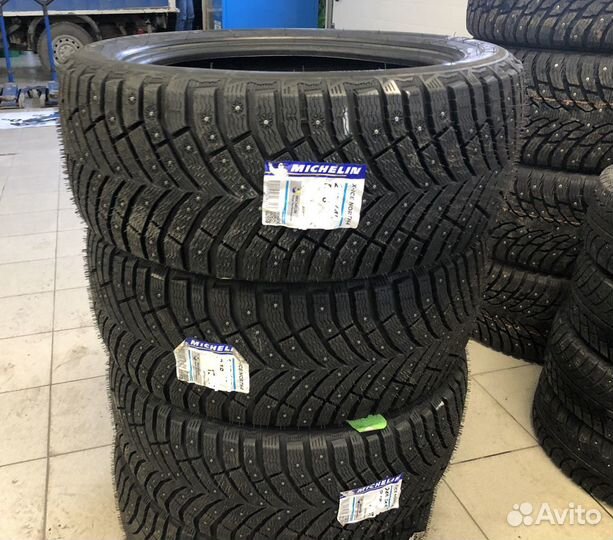 Michelin X-Ice North 4 SUV 295/35 R21