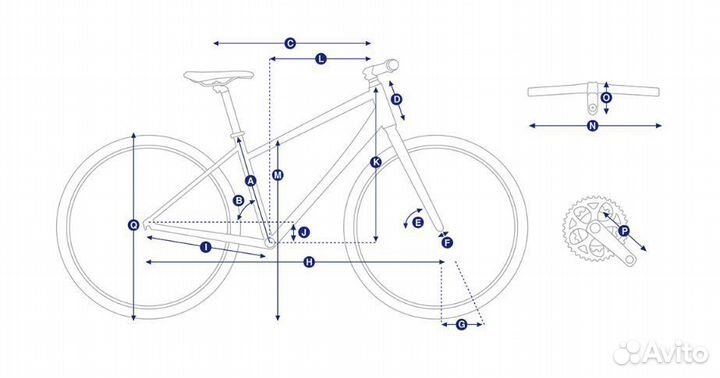 Велосипед гибридный Giant Roam Disc 4 (2022)