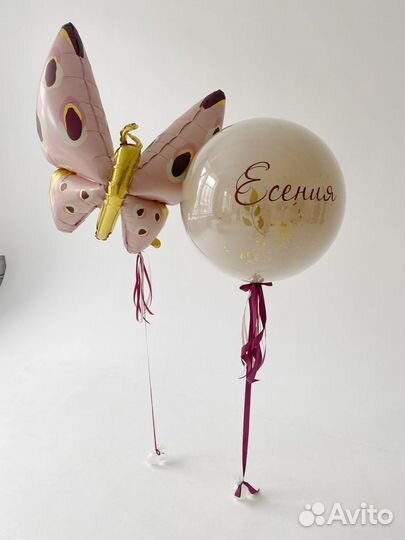 Воздушные шары на день рождения, выписку, фотозоны