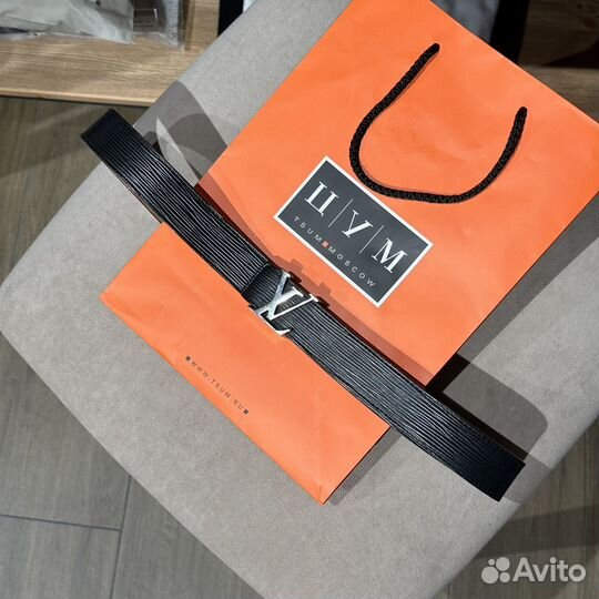 Ремень Louis Vuitton Black