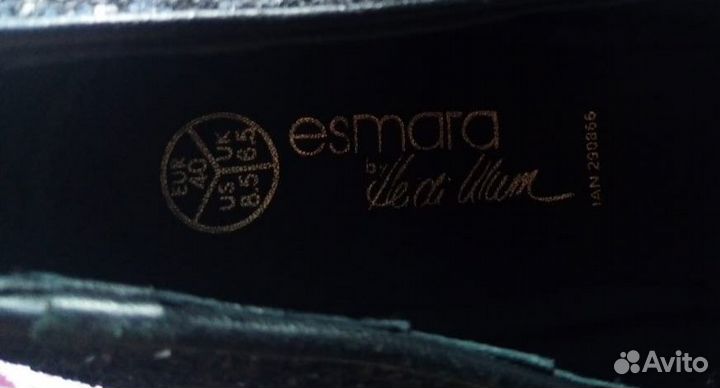 Esmara by Heidi Klum туфли женские 40 р