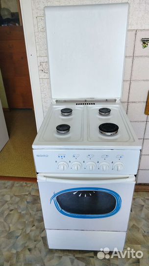 Газовая печь