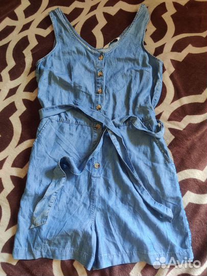 Комбинезон шорты F&F р.48