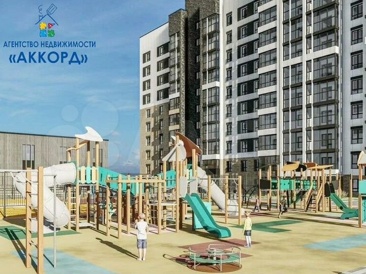 1-к. квартира, 37,1 м², 12/17 эт.