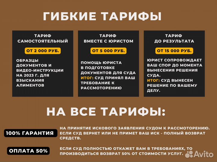 Юрист по разводу: алименты и раздел имущества
