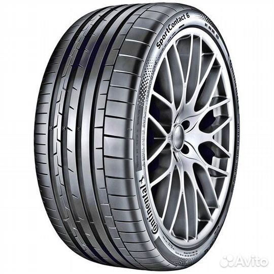 Continental ContiSportContact 6 265/45 R20 108Y