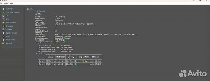 Acer Swift 3, 14'', AMD Ryzen 3 3200U