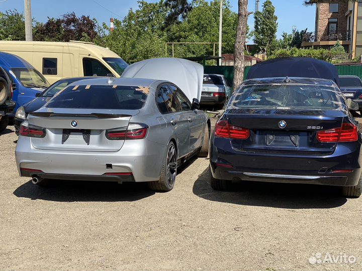 Bmw 320 F30 по запчастям