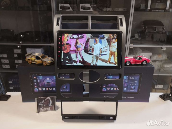 Магнитола Ford Mondeo 3 Android