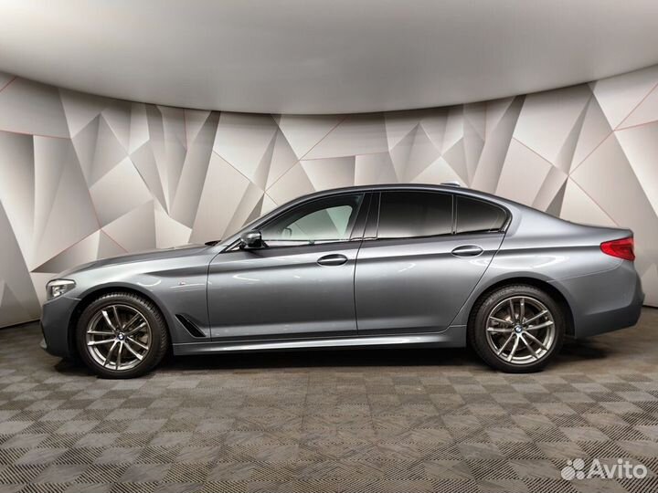 BMW 5 серия 2.0 AT, 2020, 25 170 км